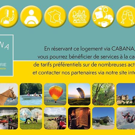 Cabana & Rustique - Proche Macon Nord Viré Екстериор снимка